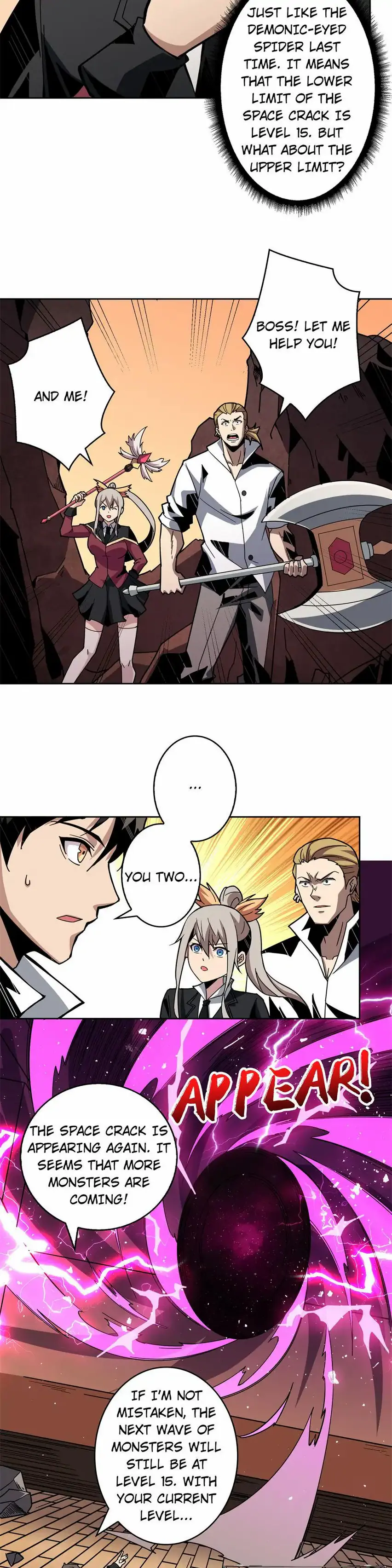 You will have a King account at the beginning Uncensored, chapter 40: You will have a King account at the beginning - Episode 40 - read, page 11 of 21
