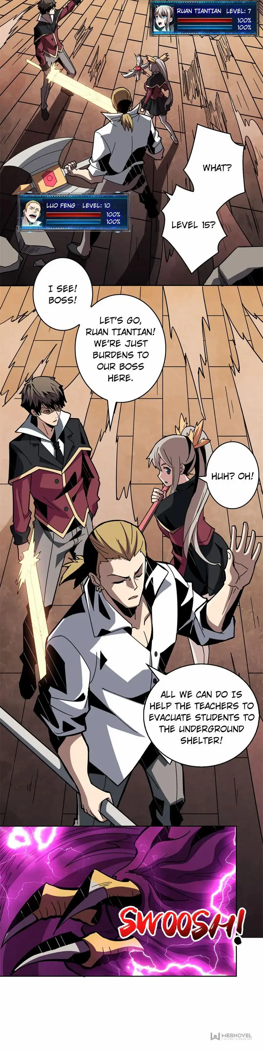You will have a King account at the beginning Uncensored, chapter 40: You will have a King account at the beginning - Episode 40 - read, page 12 of 21