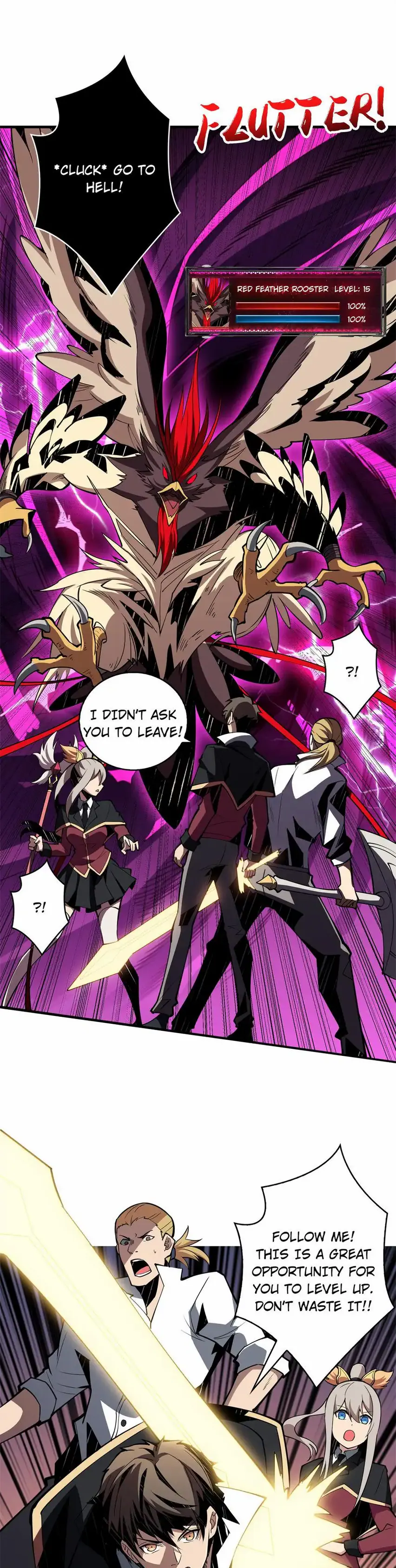 You will have a King account at the beginning Uncensored, chapter 40: You will have a King account at the beginning - Episode 40 - read, page 13 of 21