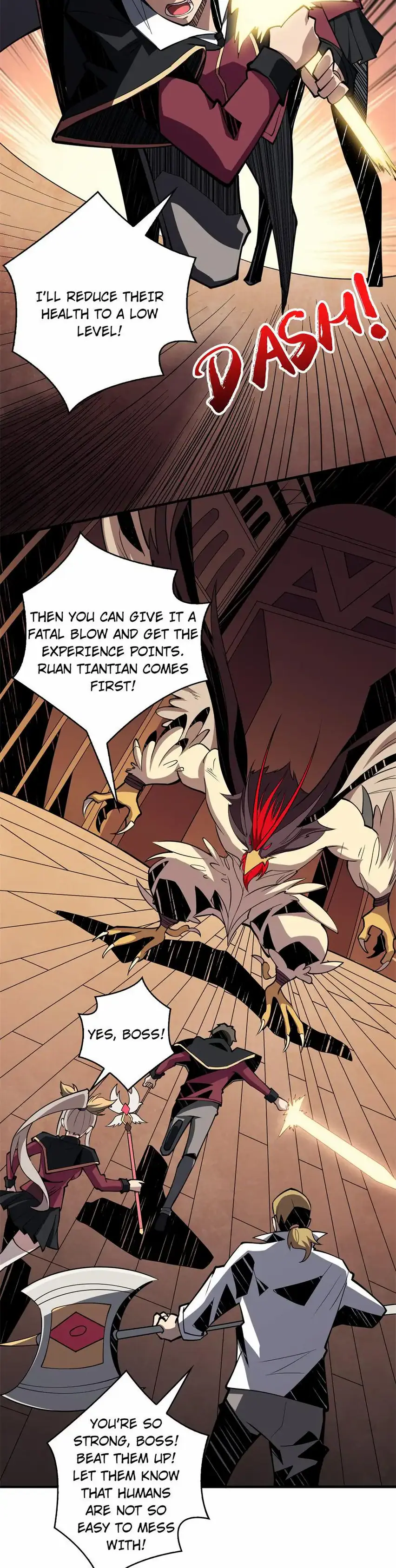 You will have a King account at the beginning Uncensored, chapter 40: You will have a King account at the beginning - Episode 40 - read, page 14 of 21