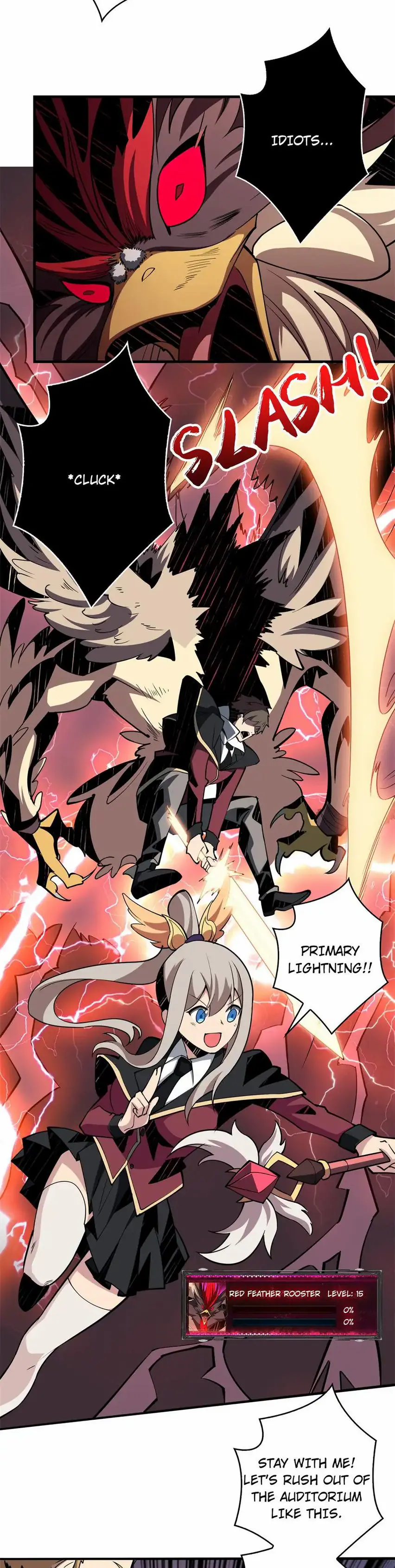You will have a King account at the beginning Uncensored, chapter 40: You will have a King account at the beginning - Episode 40 - read, page 15 of 21