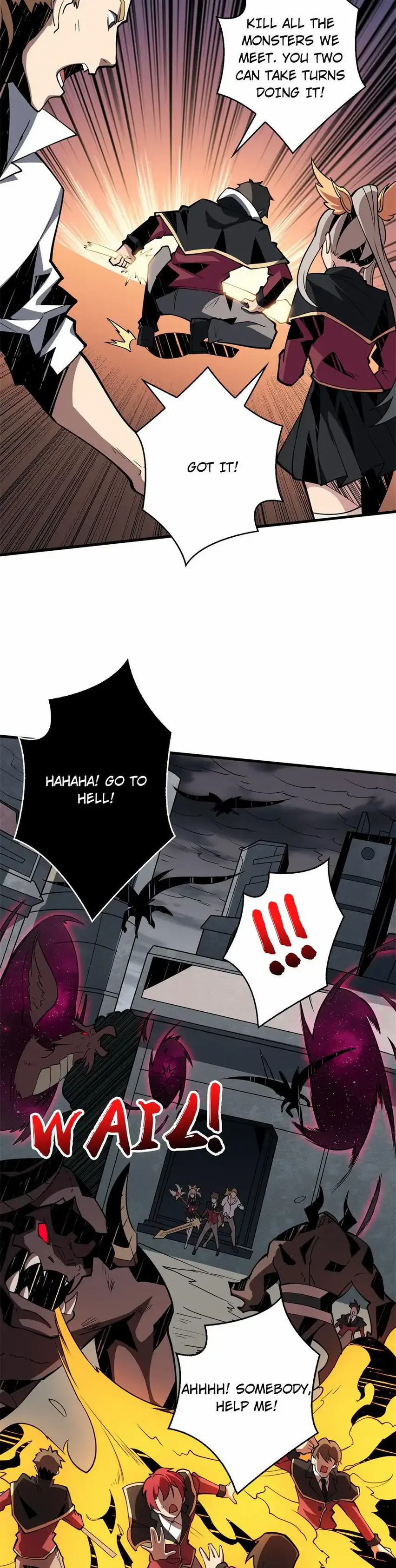 You will have a King account at the beginning Uncensored, chapter 40: You will have a King account at the beginning - Episode 40 - read, page 16 of 21