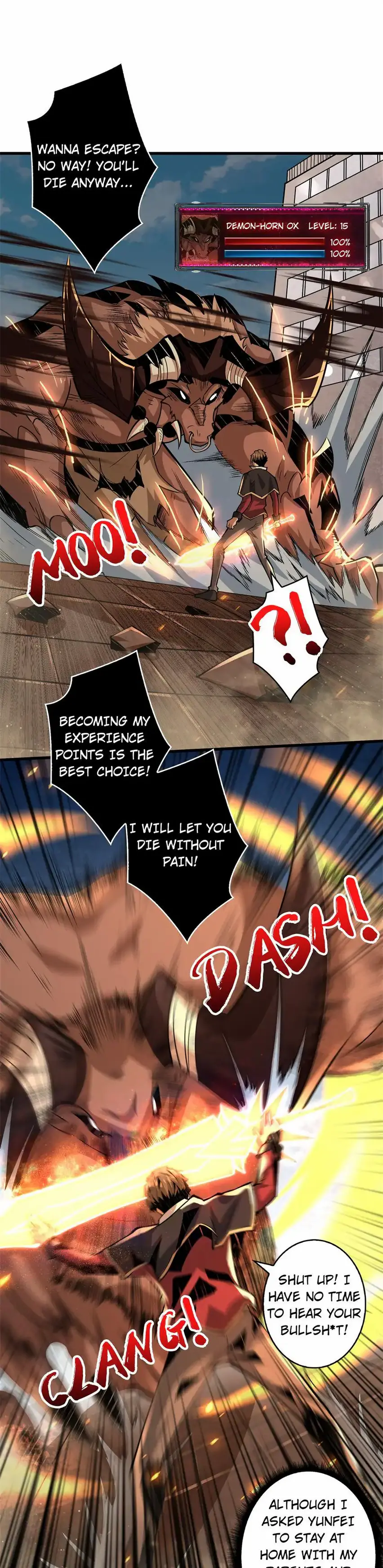 You will have a King account at the beginning Uncensored, chapter 40: You will have a King account at the beginning - Episode 40 - read, page 18 of 21