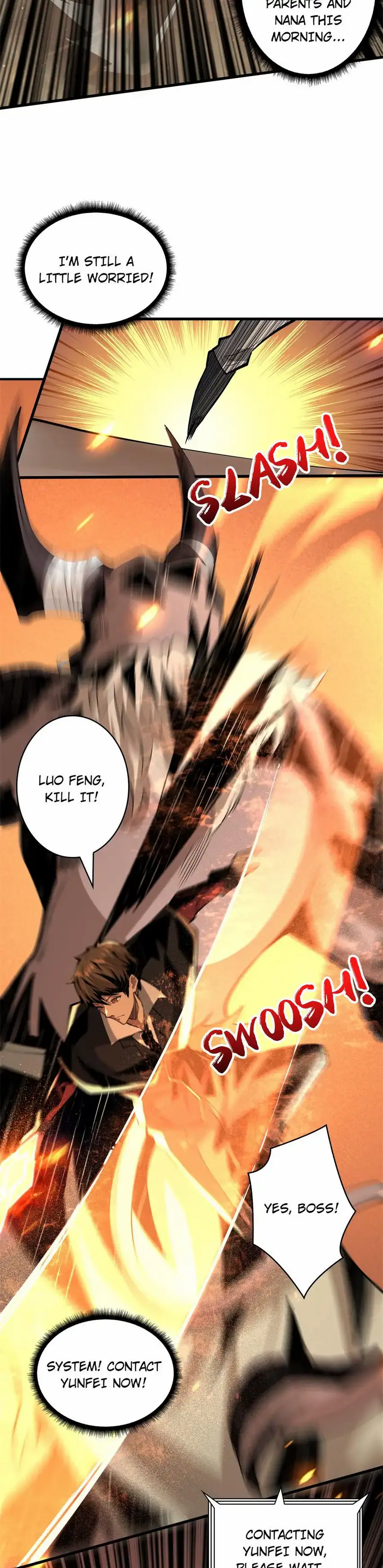 You will have a King account at the beginning Uncensored, chapter 40: You will have a King account at the beginning - Episode 40 - read, page 19 of 21