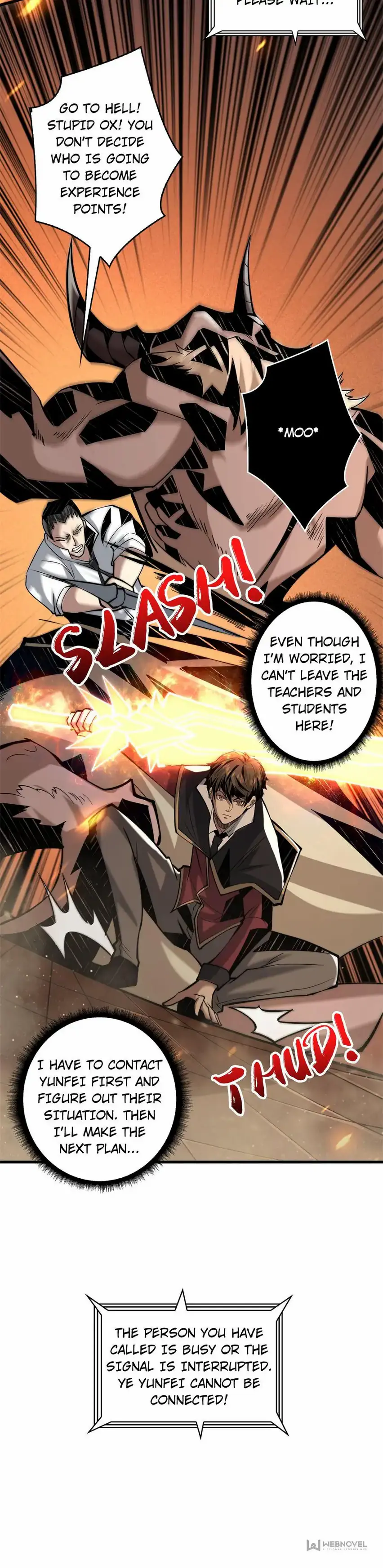 You will have a King account at the beginning Uncensored, chapter 40: You will have a King account at the beginning - Episode 40 - read, page 20 of 21