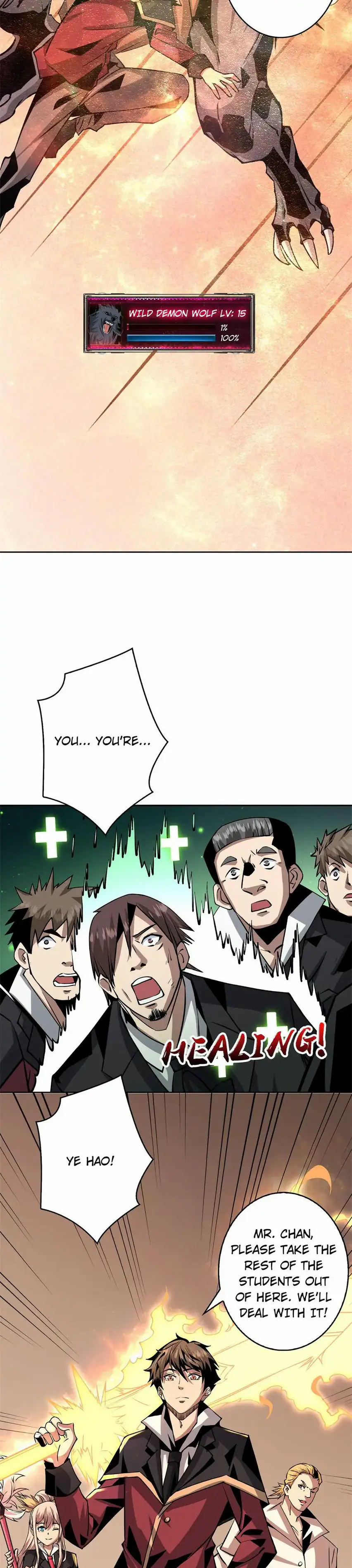 You will have a King account at the beginning Uncensored, chapter 41: You will have a King account at the beginning - Episode 41 - read, page 6 of 23
