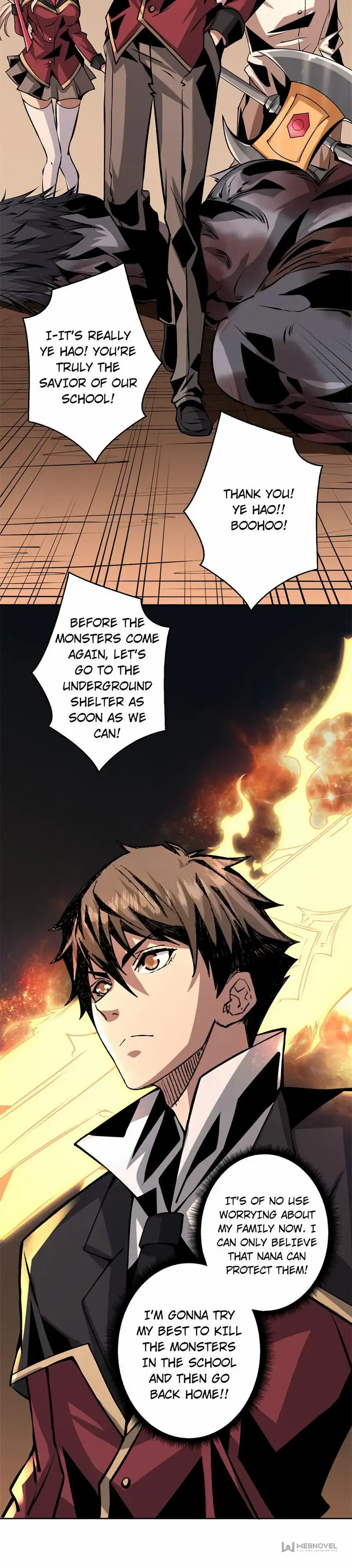 You will have a King account at the beginning Uncensored, chapter 41: You will have a King account at the beginning - Episode 41 - read, page 7 of 23