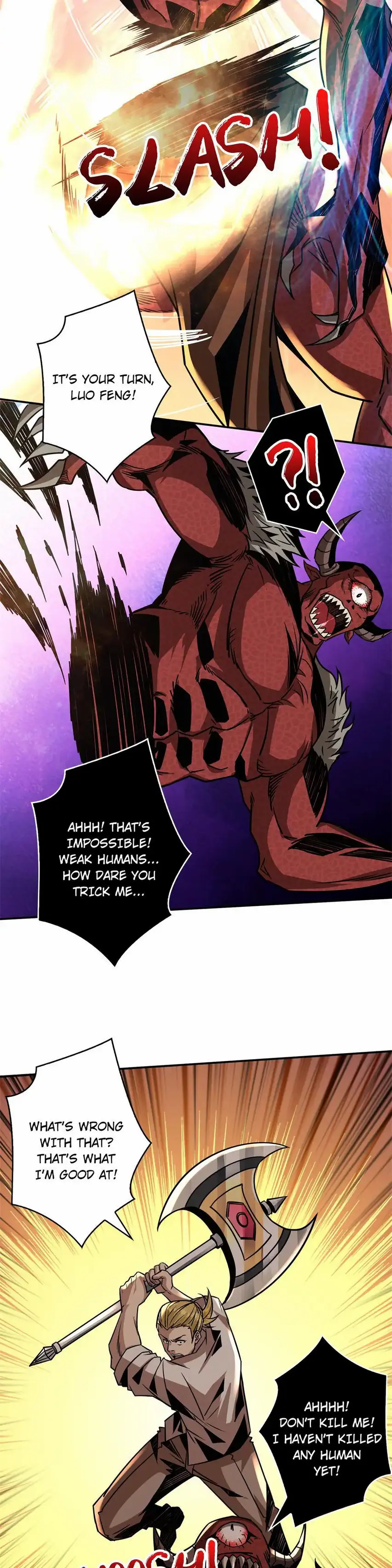 You will have a King account at the beginning Uncensored, chapter 41: You will have a King account at the beginning - Episode 41 - read, page 9 of 23