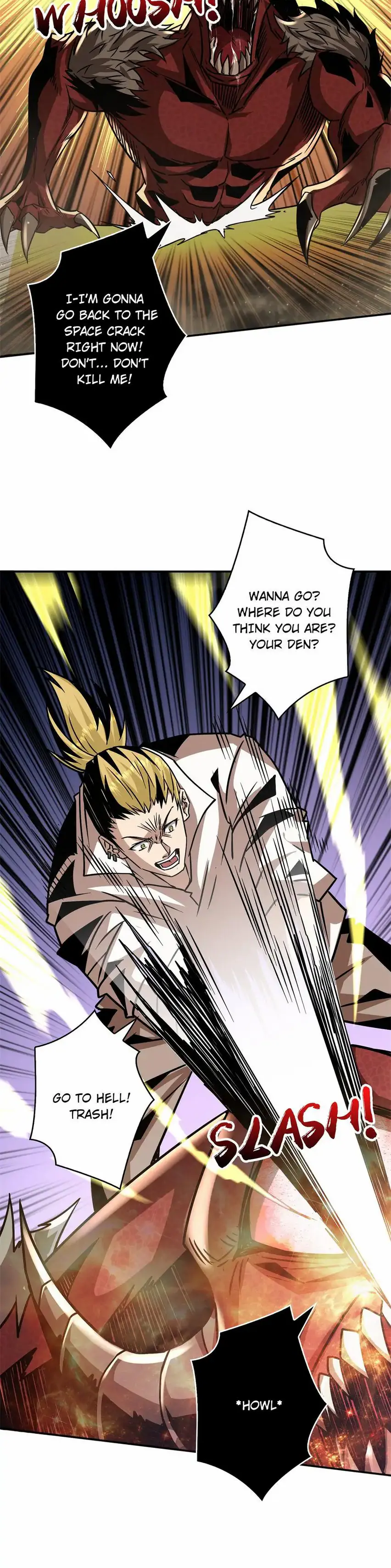 You will have a King account at the beginning Uncensored, chapter 41: You will have a King account at the beginning - Episode 41 - read, page 10 of 23