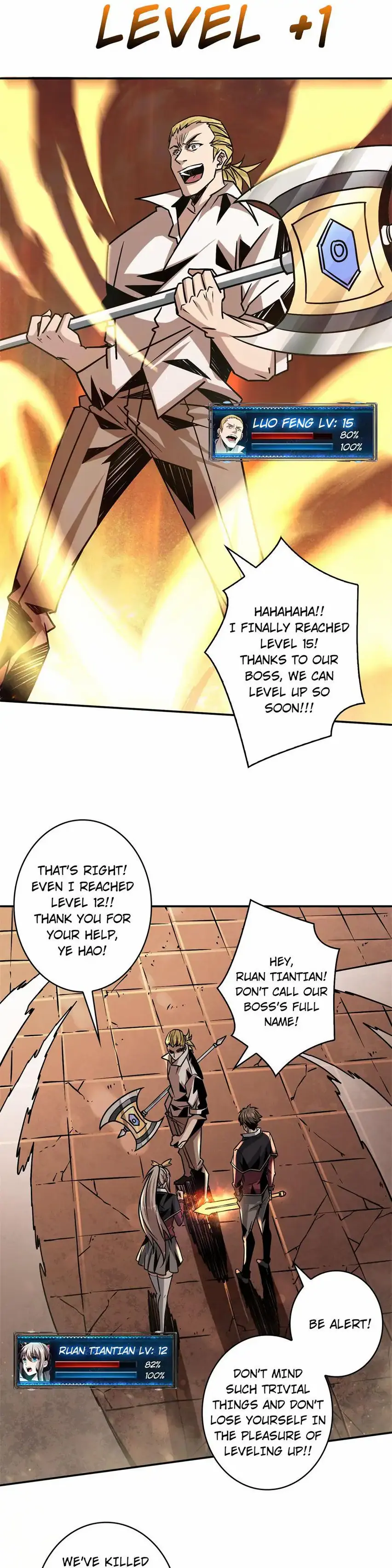 You will have a King account at the beginning Uncensored, chapter 41: You will have a King account at the beginning - Episode 41 - read, page 11 of 23