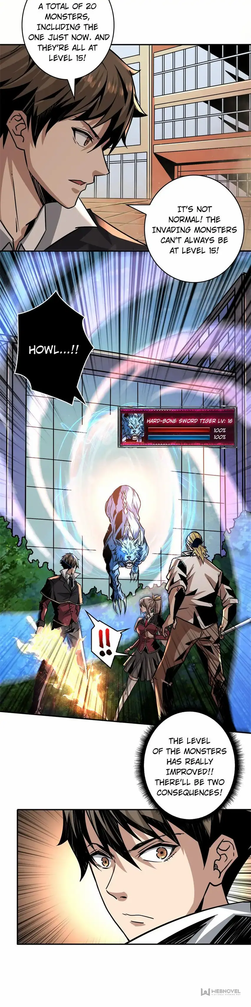 You will have a King account at the beginning Uncensored, chapter 41: You will have a King account at the beginning - Episode 41 - read, page 12 of 23