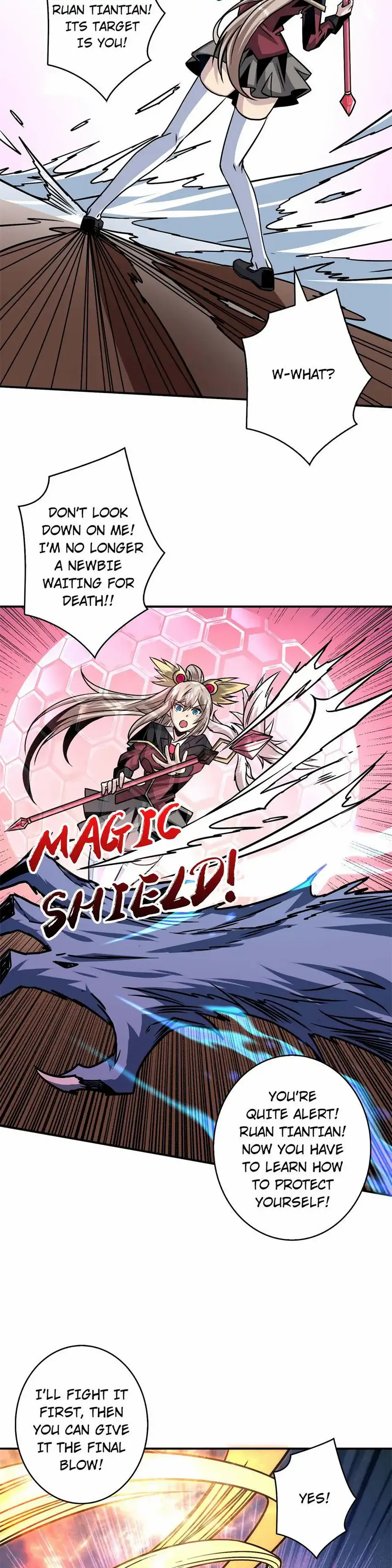 You will have a King account at the beginning Uncensored, chapter 41: You will have a King account at the beginning - Episode 41 - read, page 14 of 23