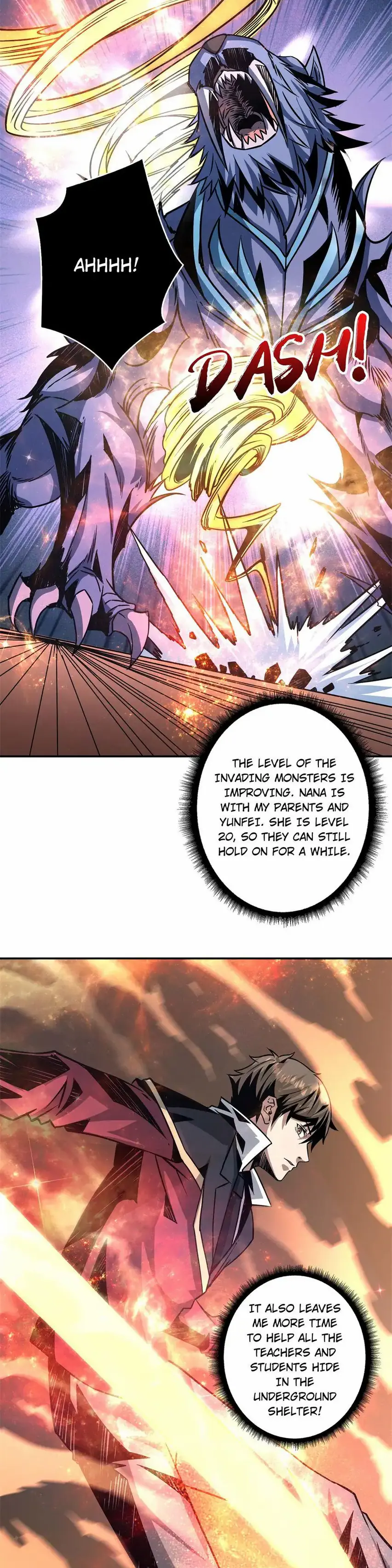 You will have a King account at the beginning Uncensored, chapter 41: You will have a King account at the beginning - Episode 41 - read, page 15 of 23