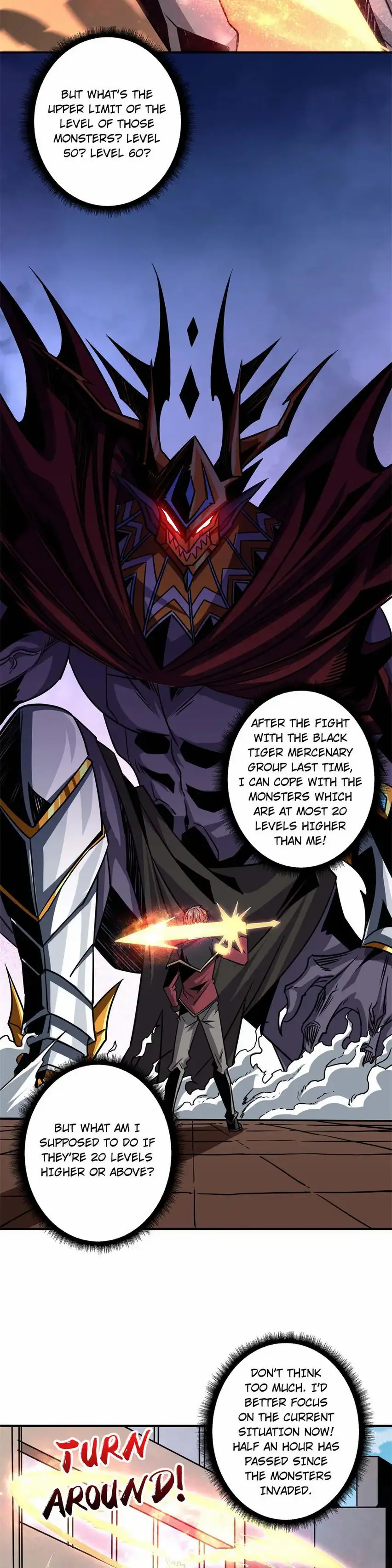 You will have a King account at the beginning Uncensored, chapter 41: You will have a King account at the beginning - Episode 41 - read, page 16 of 23