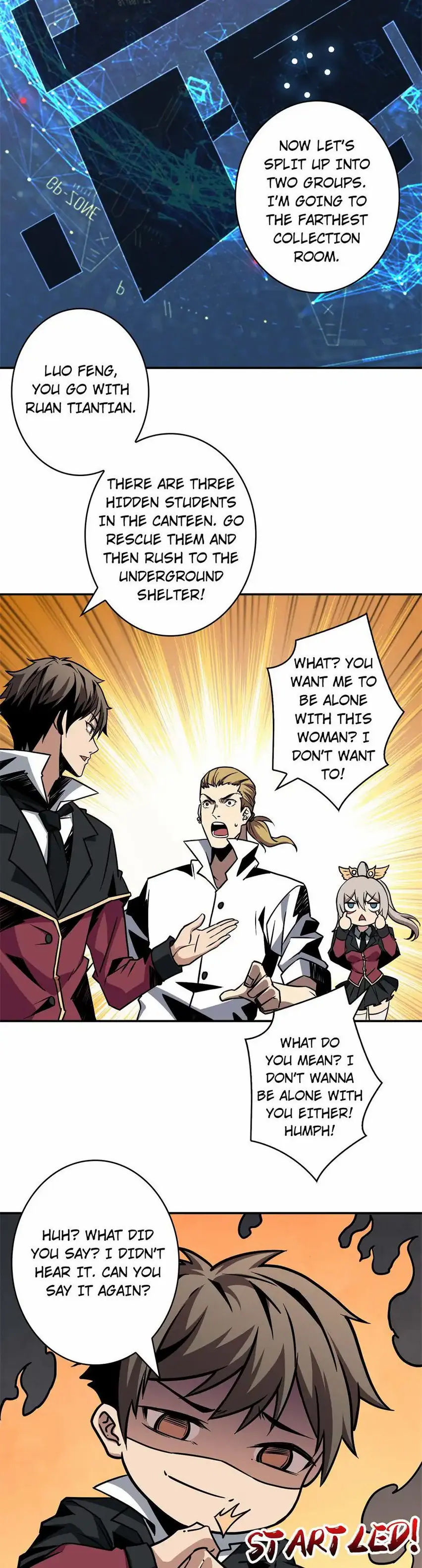 You will have a King account at the beginning Uncensored, chapter 41: You will have a King account at the beginning - Episode 41 - read, page 19 of 23
