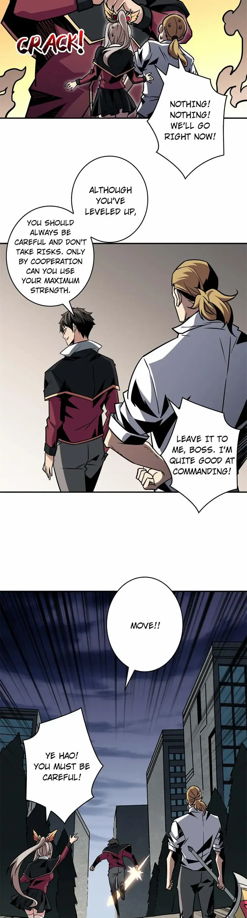 You will have a King account at the beginning Uncensored, chapter 41: You will have a King account at the beginning - Episode 41 - read, page 20 of 23