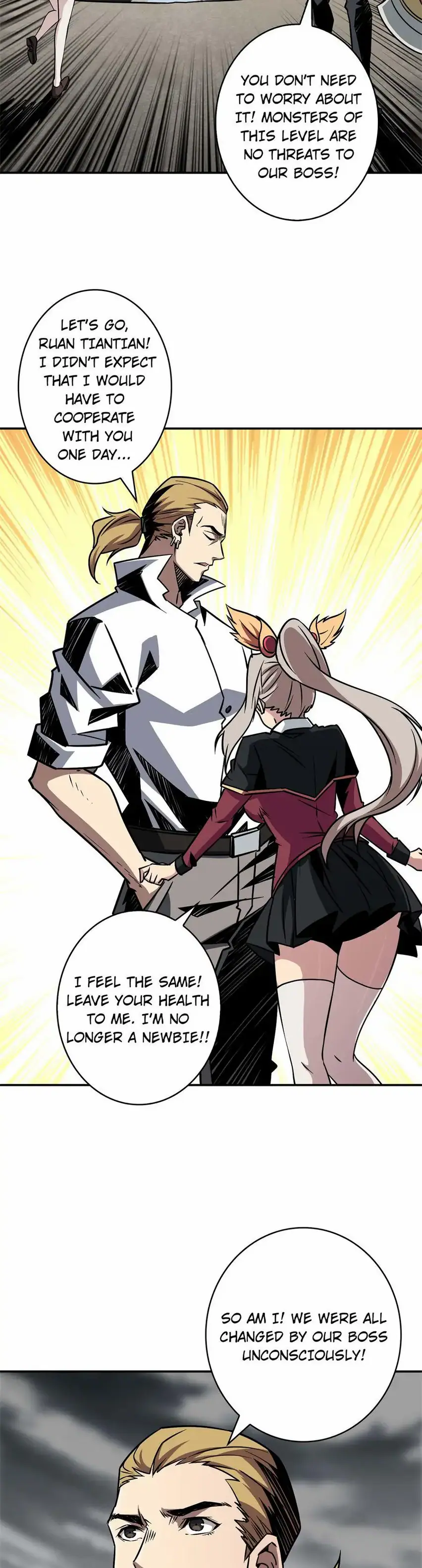 You will have a King account at the beginning Uncensored, chapter 41: You will have a King account at the beginning - Episode 41 - read, page 21 of 23