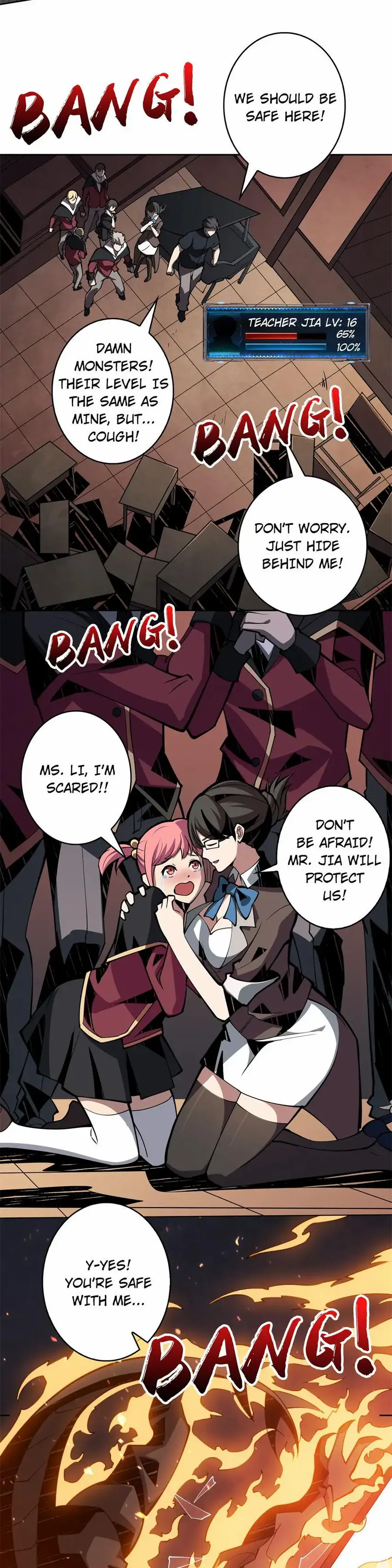 You will have a King account at the beginning Uncensored, chapter 42: You will have a King account at the beginning - Episode 42 - read, page 7 of 20