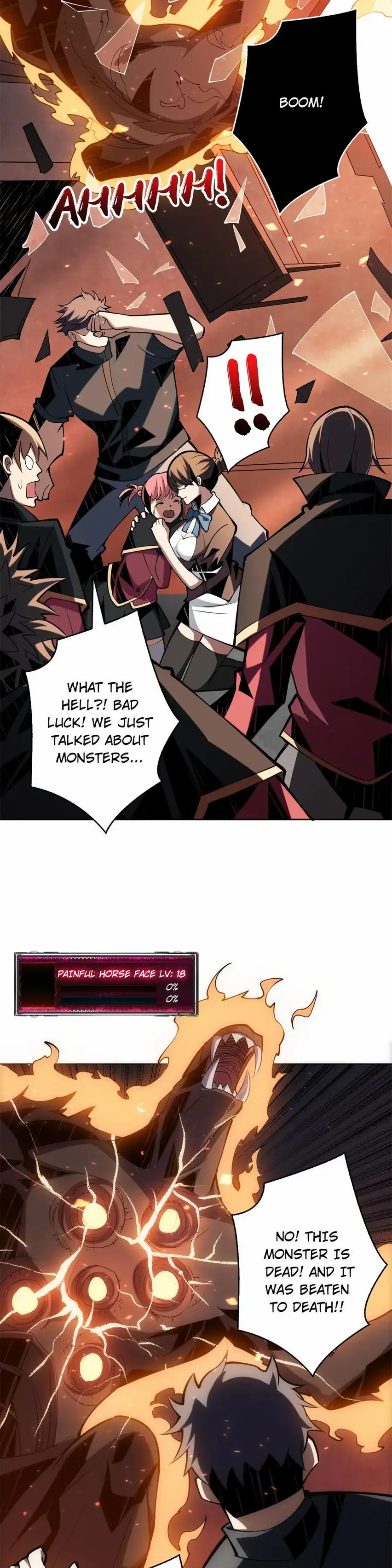 You will have a King account at the beginning Uncensored, chapter 42: You will have a King account at the beginning - Episode 42 - read, page 8 of 20