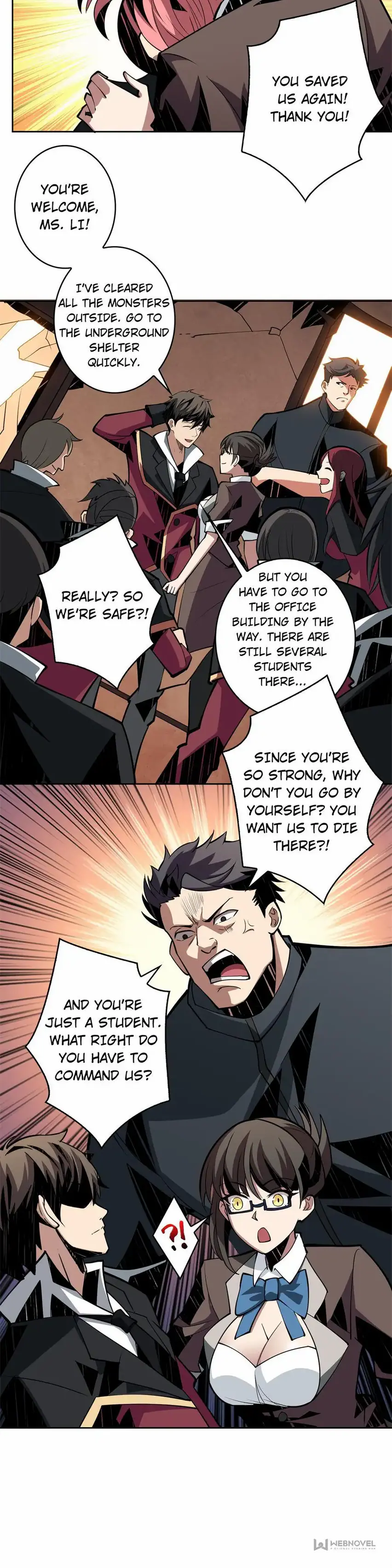 You will have a King account at the beginning Uncensored, chapter 42: You will have a King account at the beginning - Episode 42 - read, page 10 of 20