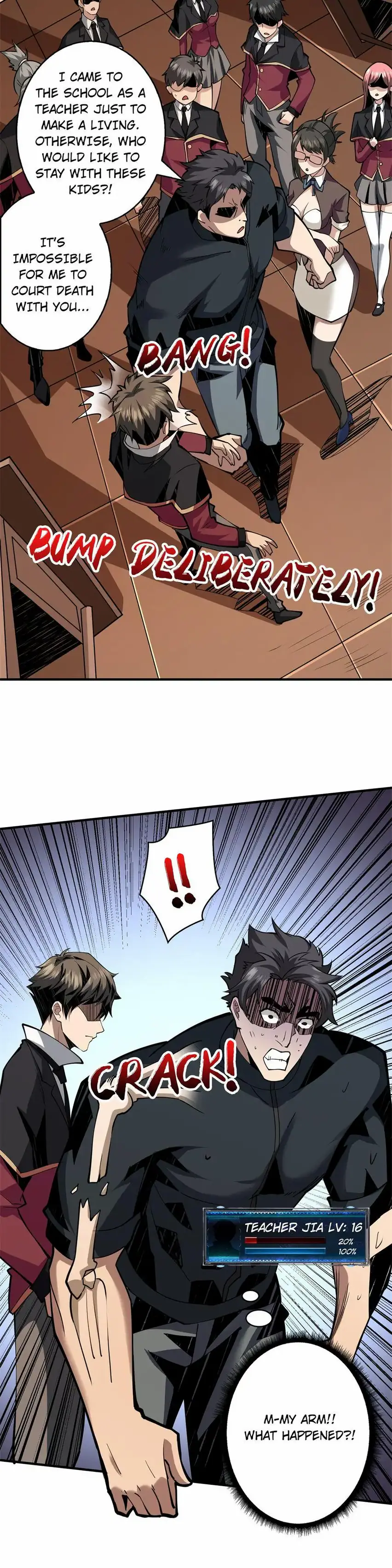 You will have a King account at the beginning Uncensored, chapter 42: You will have a King account at the beginning - Episode 42 - read, page 12 of 20