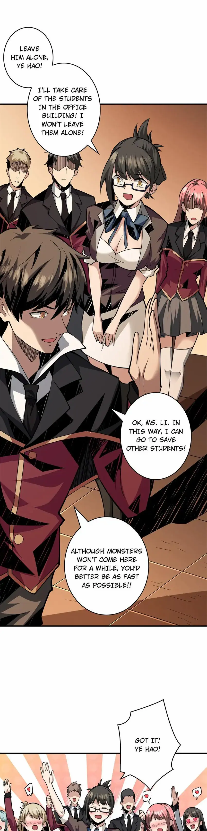 You will have a King account at the beginning Uncensored, chapter 42: You will have a King account at the beginning - Episode 42 - read, page 13 of 20