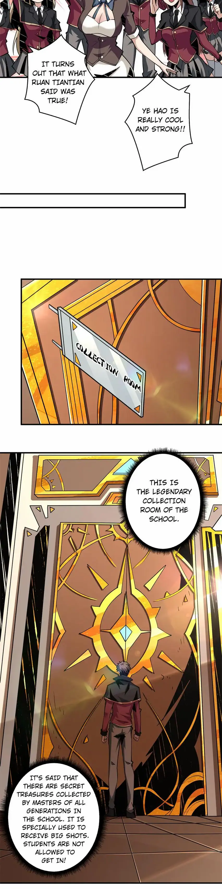 You will have a King account at the beginning Uncensored, chapter 42: You will have a King account at the beginning - Episode 42 - read, page 14 of 20