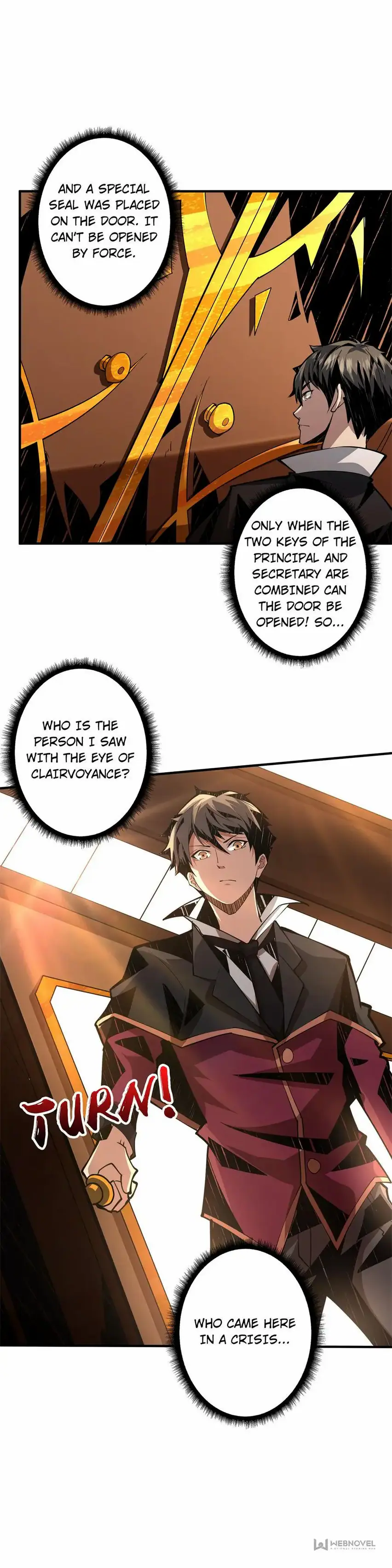 You will have a King account at the beginning Uncensored, chapter 42: You will have a King account at the beginning - Episode 42 - read, page 15 of 20