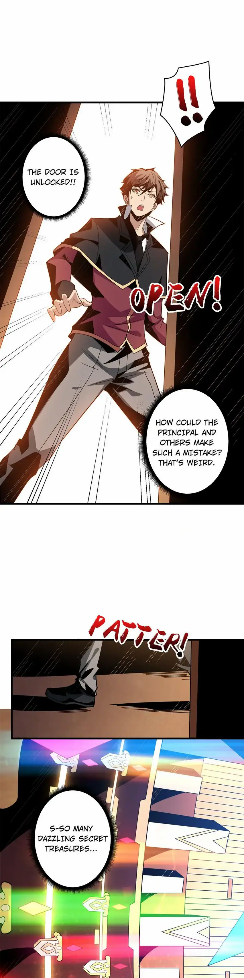 You will have a King account at the beginning Uncensored, chapter 42: You will have a King account at the beginning - Episode 42 - read, page 16 of 20