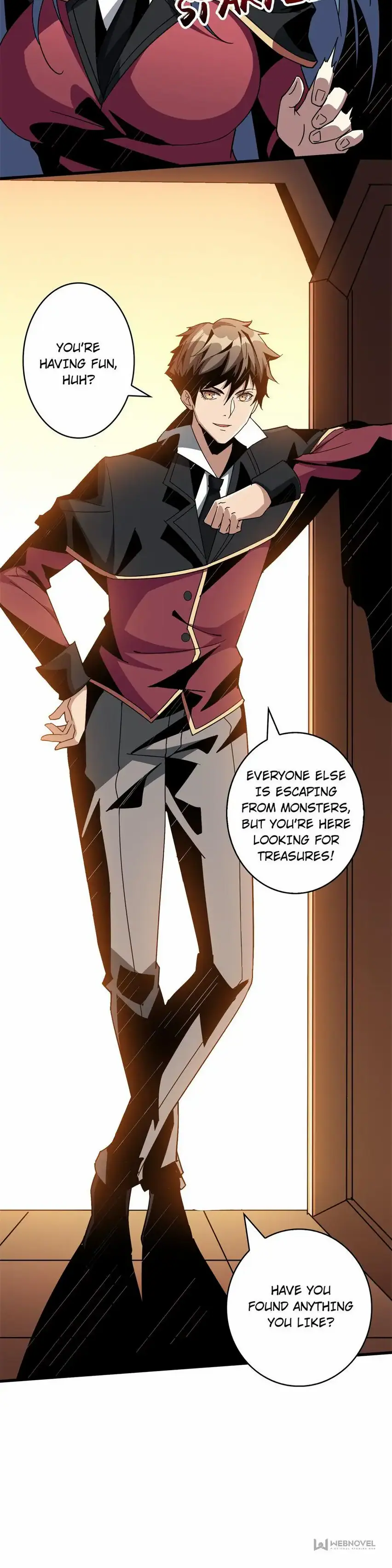 You will have a King account at the beginning Uncensored, chapter 42: You will have a King account at the beginning - Episode 42 - read, page 19 of 20