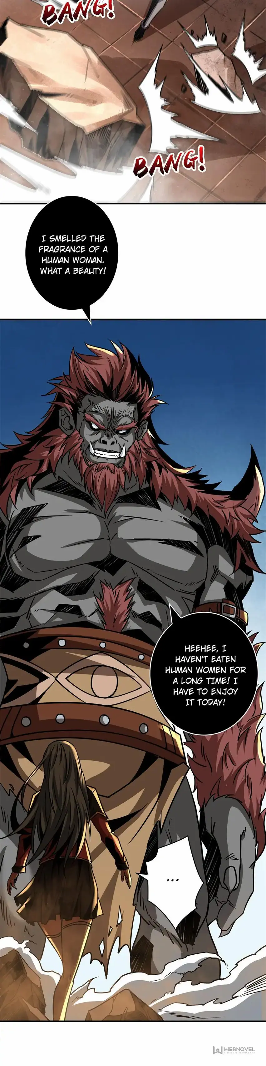 You will have a King account at the beginning Uncensored, chapter 43: You will have a King account at the beginning - Episode 43 - read, page 5 of 23