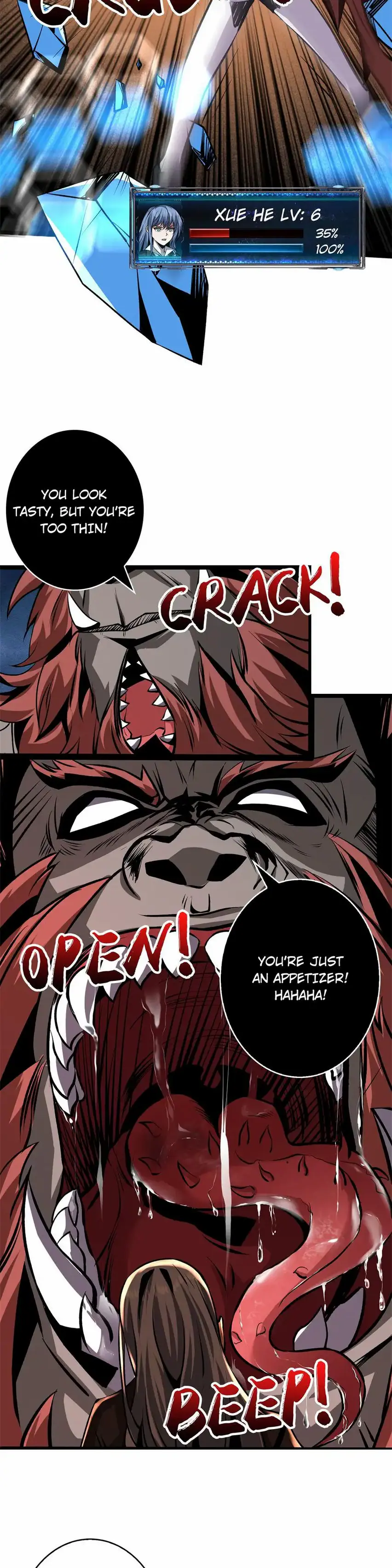 You will have a King account at the beginning Uncensored, chapter 43: You will have a King account at the beginning - Episode 43 - read, page 9 of 23