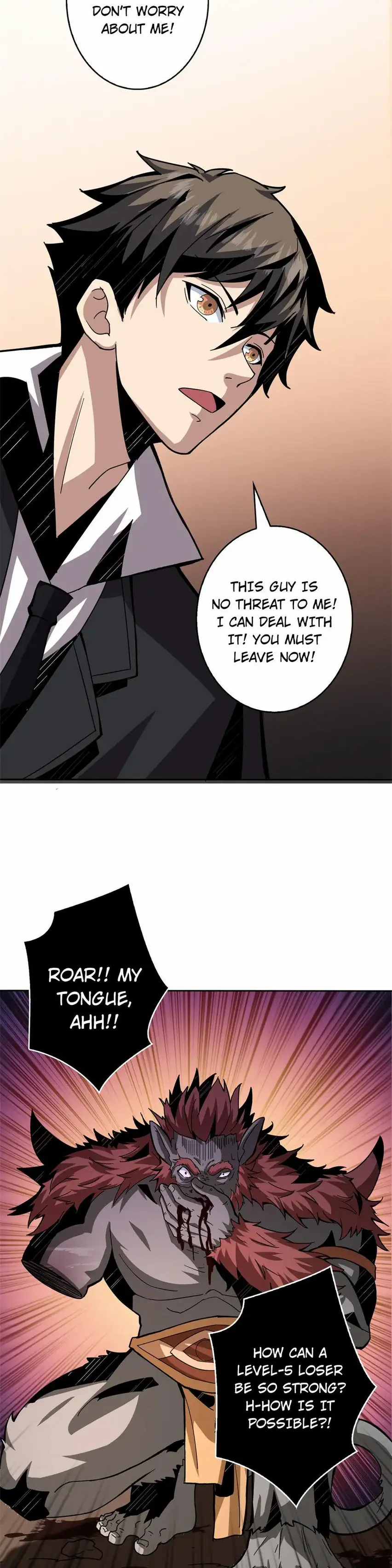 You will have a King account at the beginning Uncensored, chapter 43: You will have a King account at the beginning - Episode 43 - read, page 12 of 23