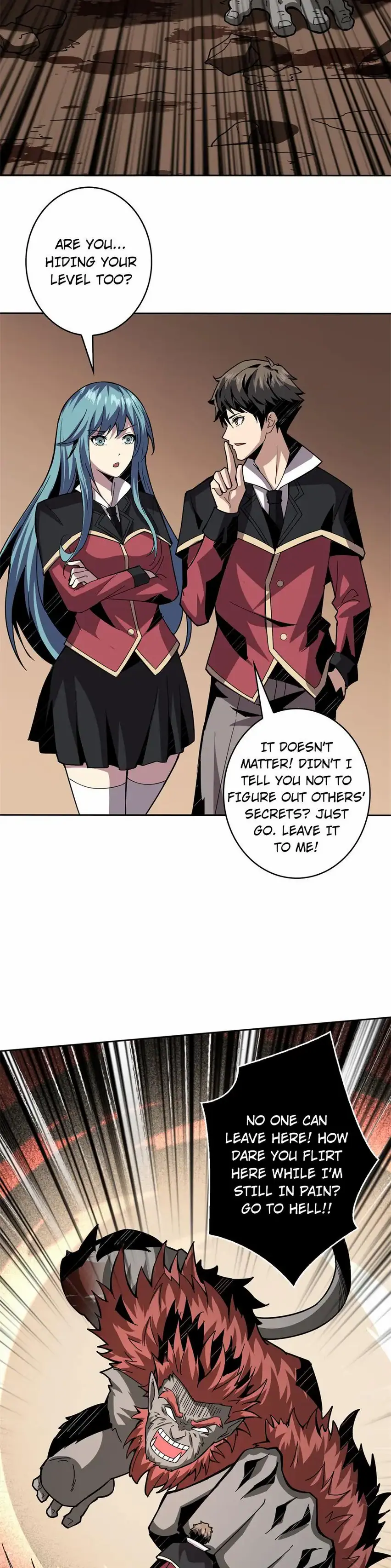 You will have a King account at the beginning Uncensored, chapter 43: You will have a King account at the beginning - Episode 43 - read, page 13 of 23