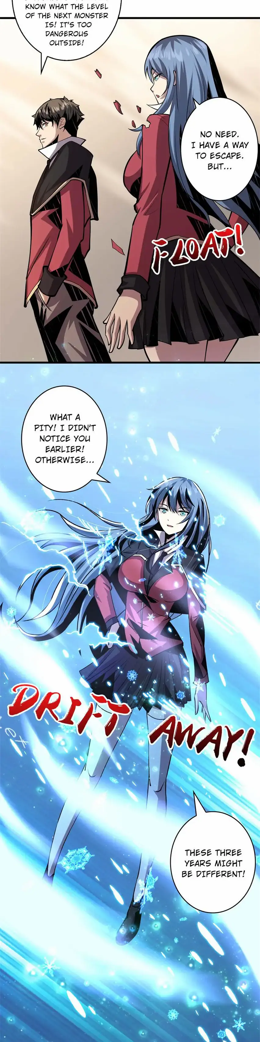 You will have a King account at the beginning Uncensored, chapter 43: You will have a King account at the beginning - Episode 43 - read, page 18 of 23