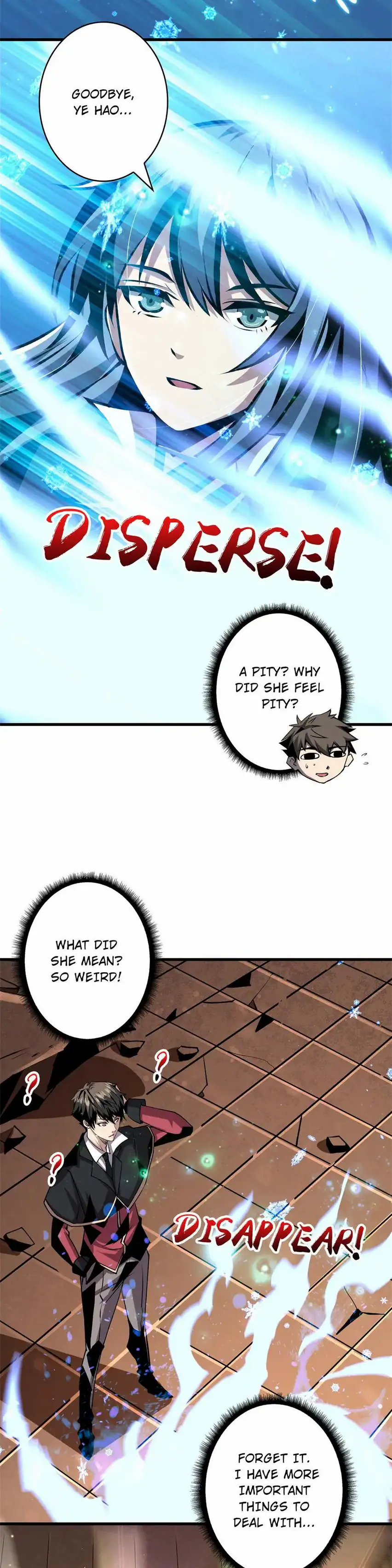 You will have a King account at the beginning Uncensored, chapter 43: You will have a King account at the beginning - Episode 43 - read, page 19 of 23