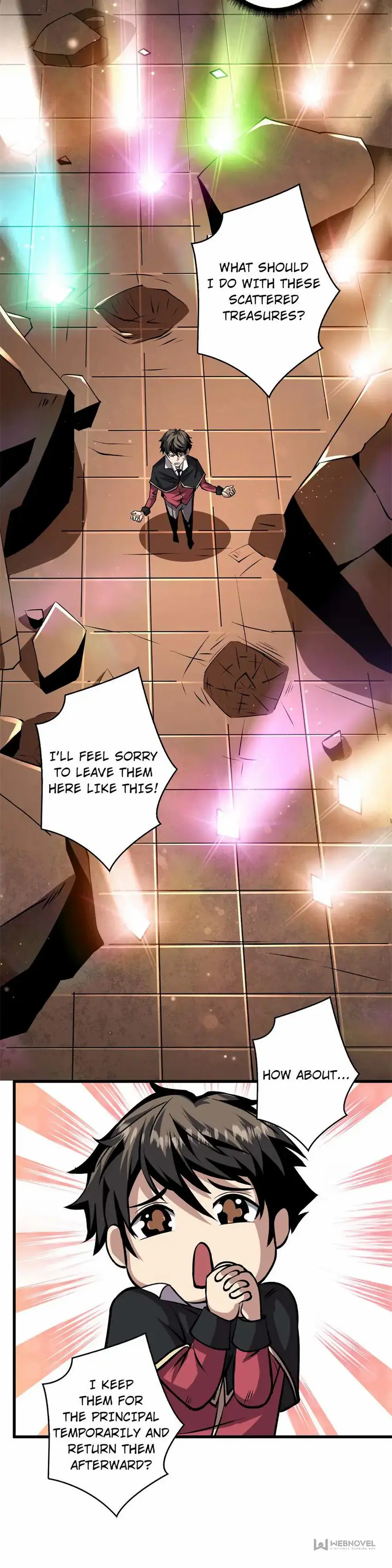 You will have a King account at the beginning Uncensored, chapter 43: You will have a King account at the beginning - Episode 43 - read, page 20 of 23