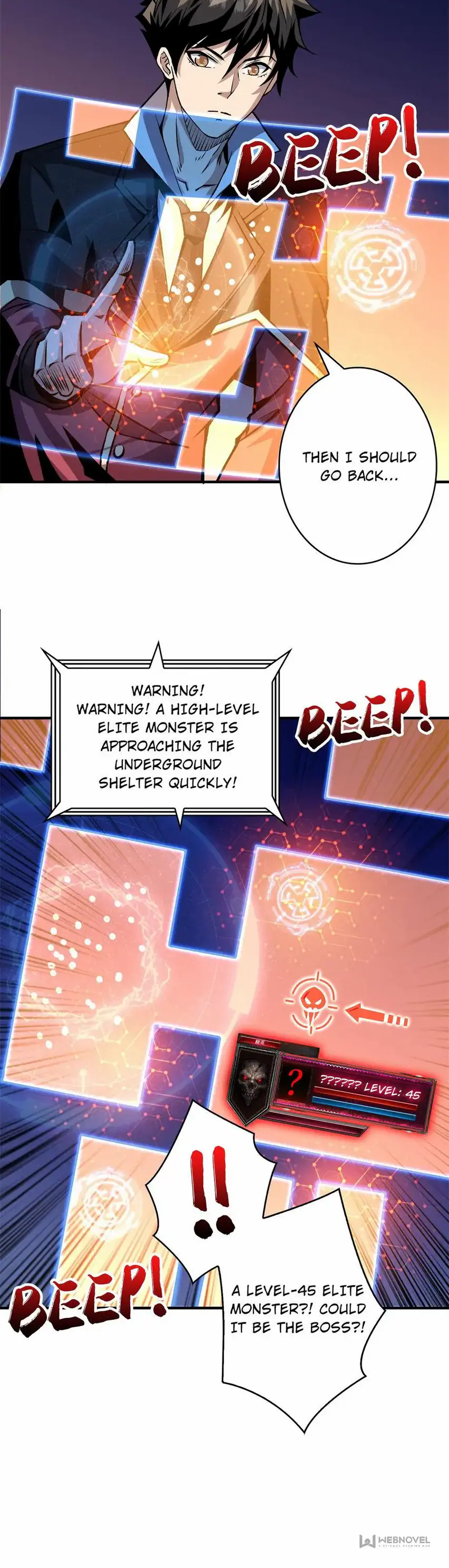 You will have a King account at the beginning Uncensored, chapter 43: You will have a King account at the beginning - Episode 43 - read, page 22 of 23