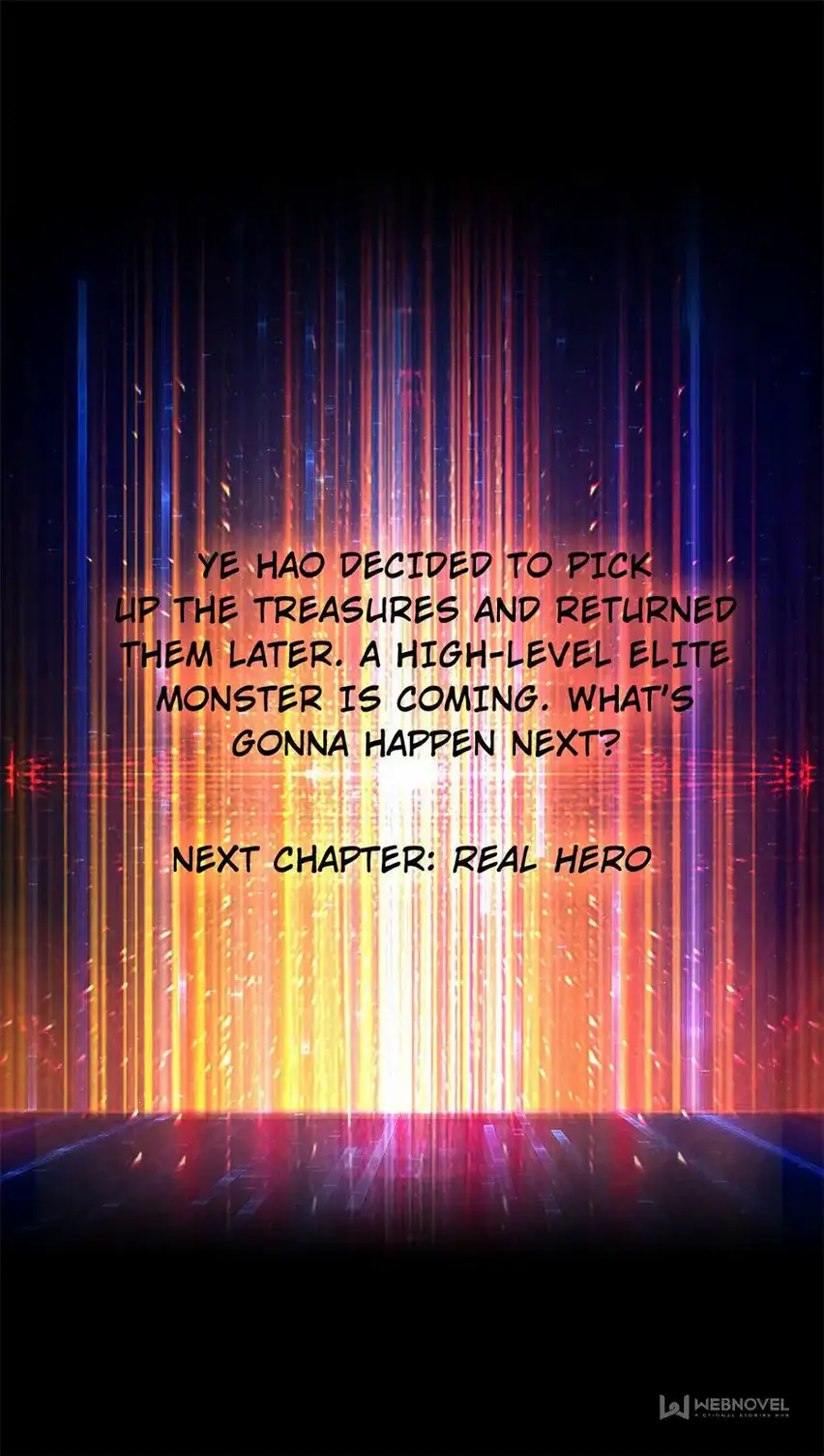 You will have a King account at the beginning Uncensored, chapter 43: You will have a King account at the beginning - Episode 43 - read, page 23 of 23