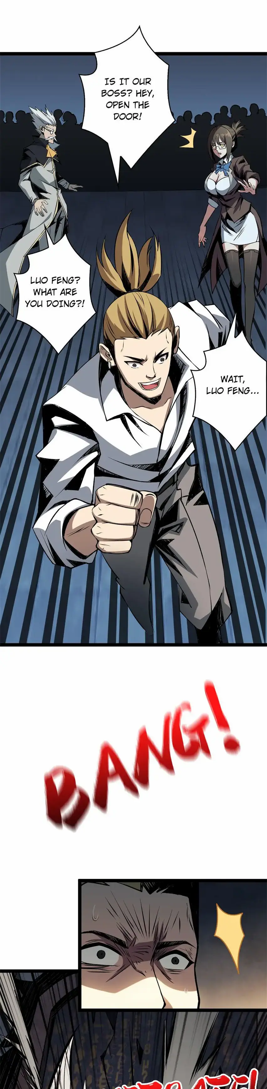 You will have a King account at the beginning Uncensored, chapter 44: You will have a King account at the beginning - Episode 44 - read, page 6 of 25