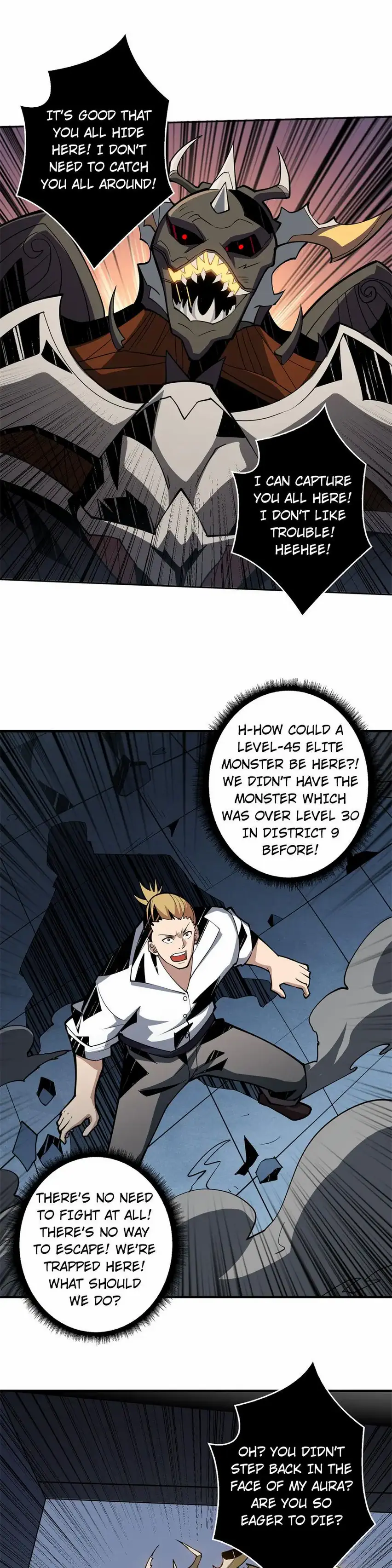 You will have a King account at the beginning Uncensored, chapter 44: You will have a King account at the beginning - Episode 44 - read, page 10 of 25