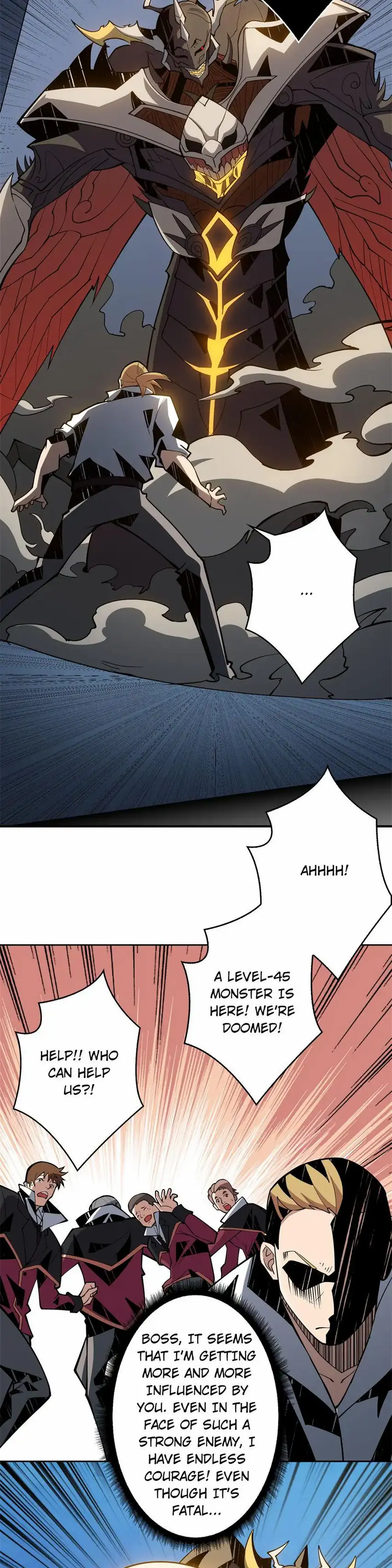You will have a King account at the beginning Uncensored, chapter 44: You will have a King account at the beginning - Episode 44 - read, page 11 of 25