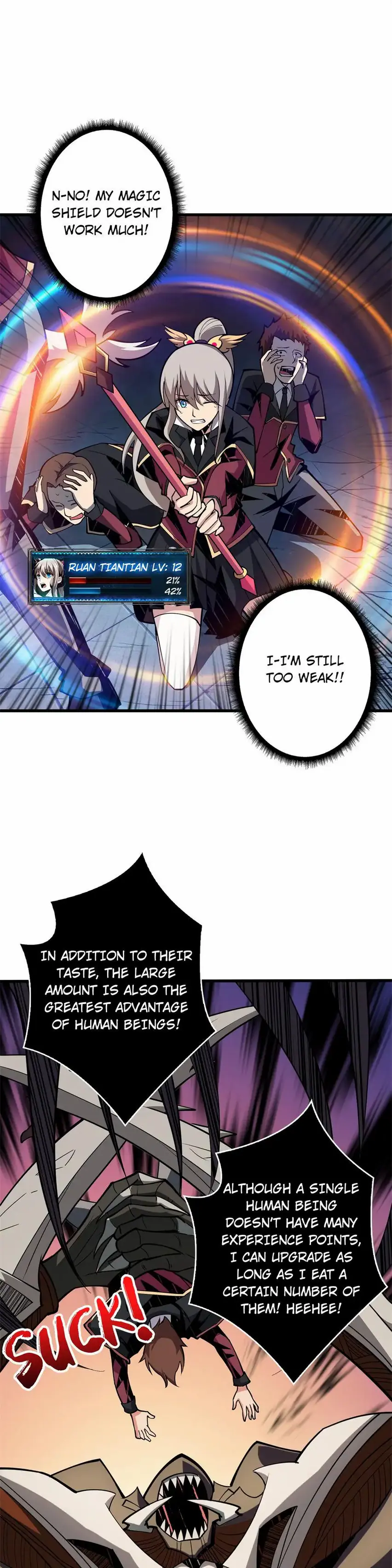 You will have a King account at the beginning Uncensored, chapter 44: You will have a King account at the beginning - Episode 44 - read, page 15 of 25