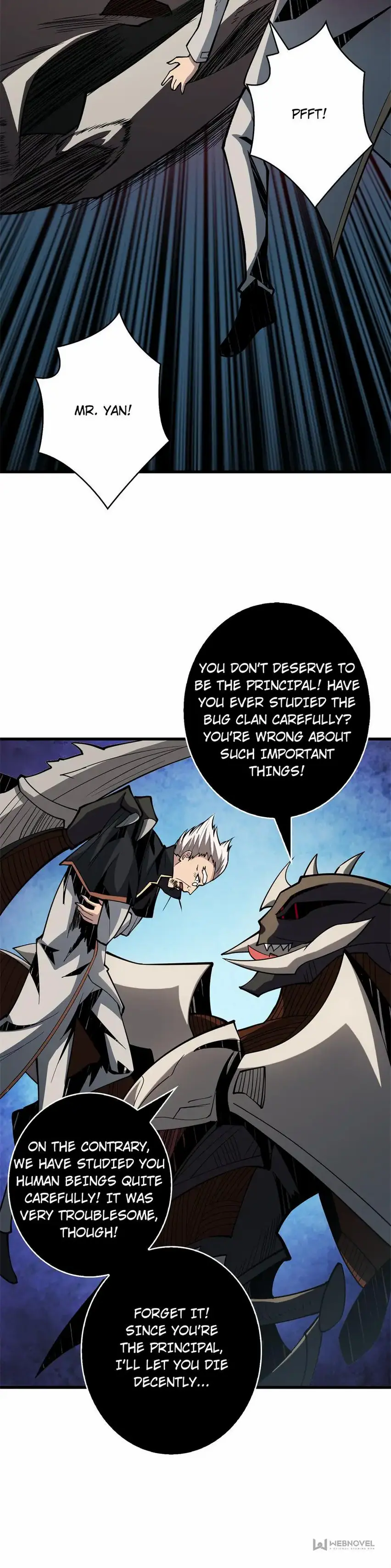You will have a King account at the beginning Uncensored, chapter 44: You will have a King account at the beginning - Episode 44 - read, page 19 of 25