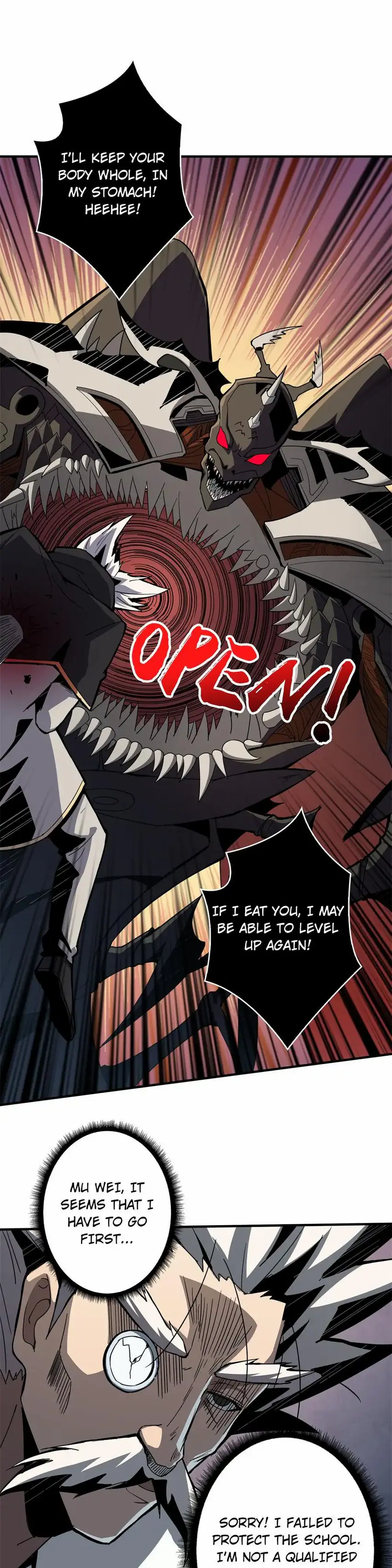 You will have a King account at the beginning Uncensored, chapter 44: You will have a King account at the beginning - Episode 44 - read, page 20 of 25