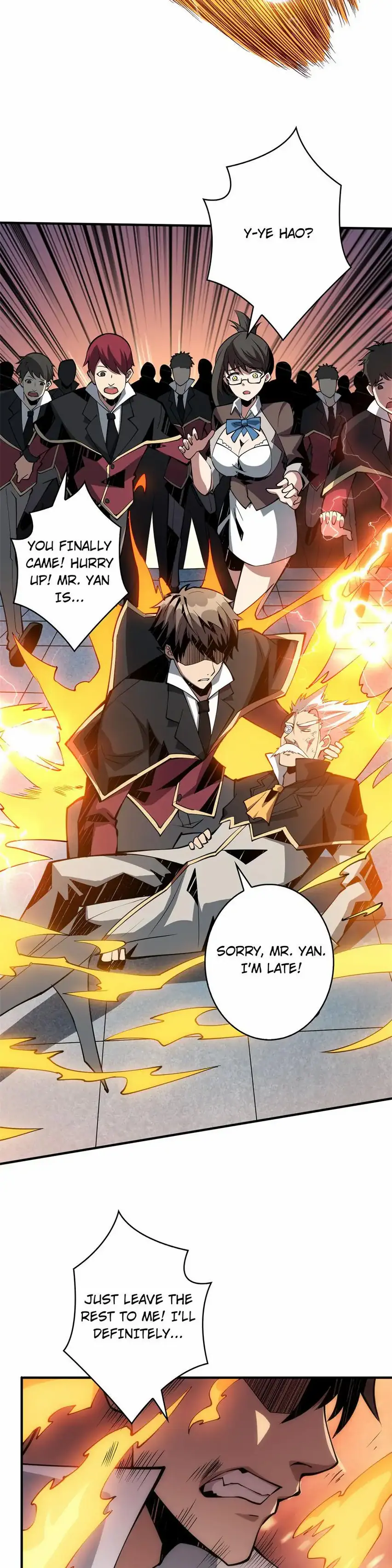 You will have a King account at the beginning Uncensored, chapter 44: You will have a King account at the beginning - Episode 44 - read, page 23 of 25