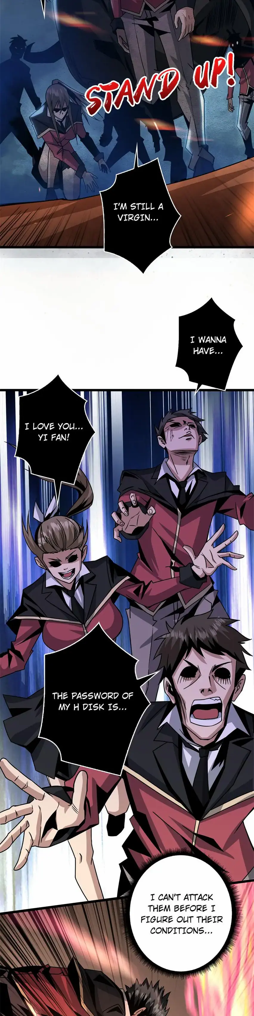 You will have a King account at the beginning Uncensored, chapter 45: You will have a King account at the beginning - Episode 45 - read, page 7 of 24