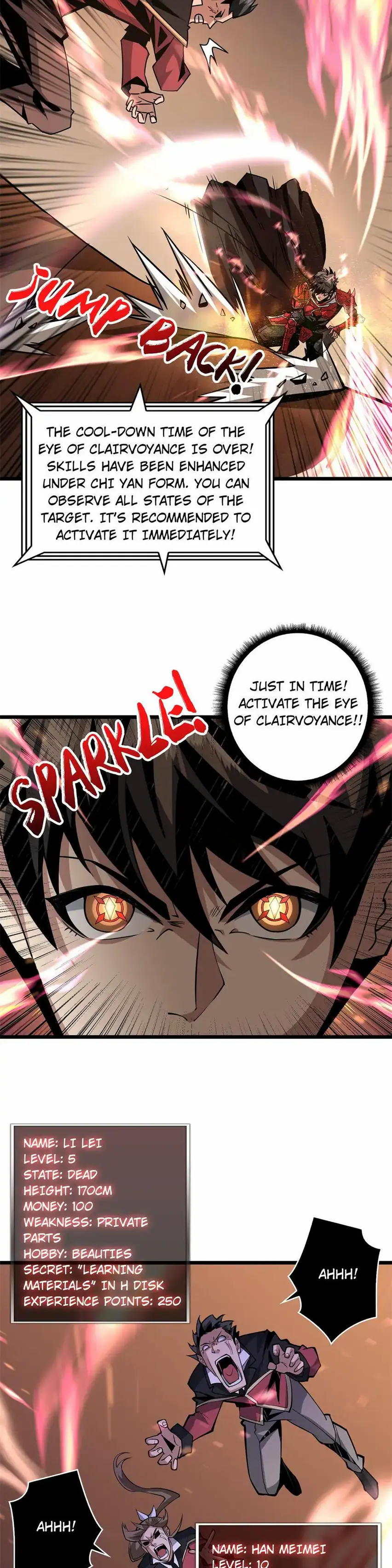 You will have a King account at the beginning Uncensored, chapter 45: You will have a King account at the beginning - Episode 45 - read, page 8 of 24