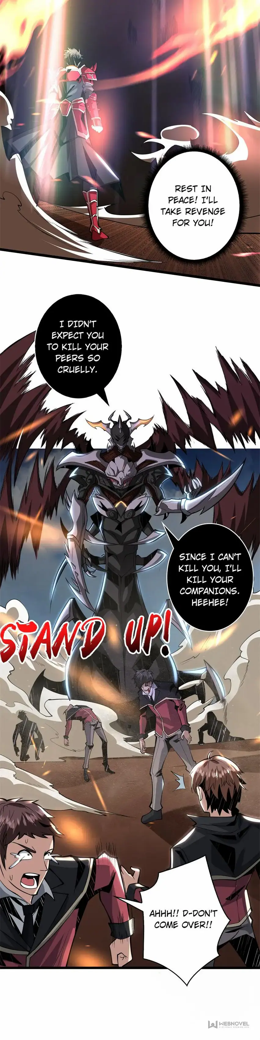 You will have a King account at the beginning Uncensored, chapter 45: You will have a King account at the beginning - Episode 45 - read, page 10 of 24