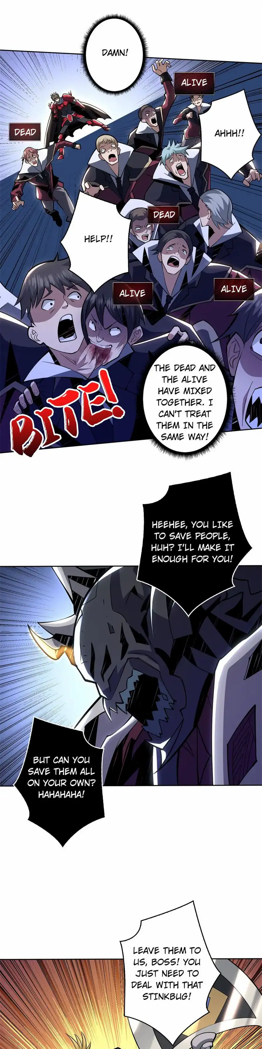 You will have a King account at the beginning Uncensored, chapter 45: You will have a King account at the beginning - Episode 45 - read, page 11 of 24